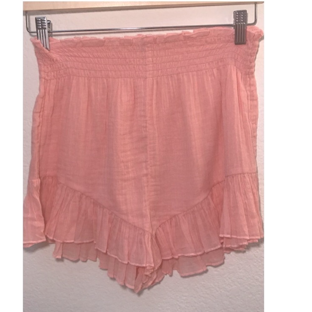 Free people shorts with frills